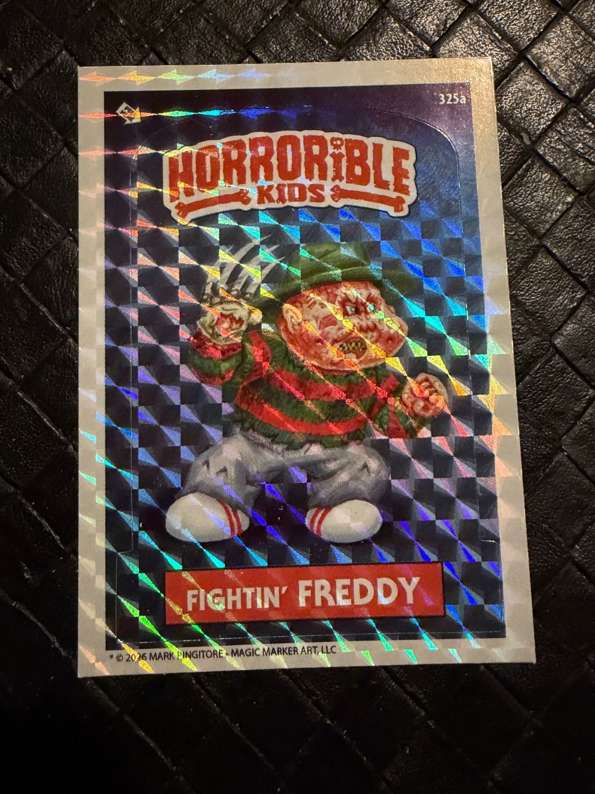 FOIL 2026 Horrorible Kids 10 MARK PINGITORE U Pick Complete Your Set HK10 READ