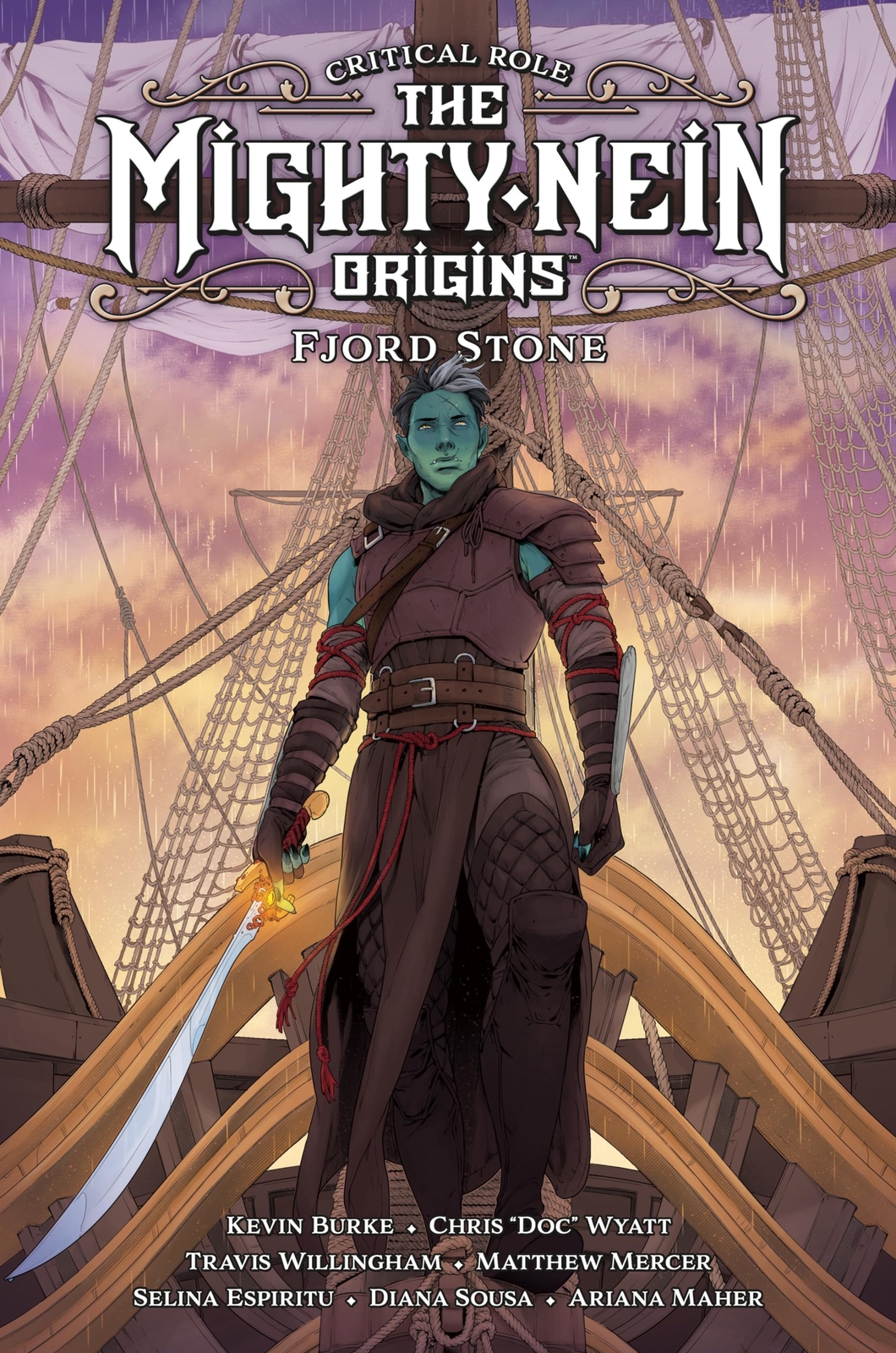 Critical Role The Mighty Nein Origins – Fjord Stone HC Dark Horse Books