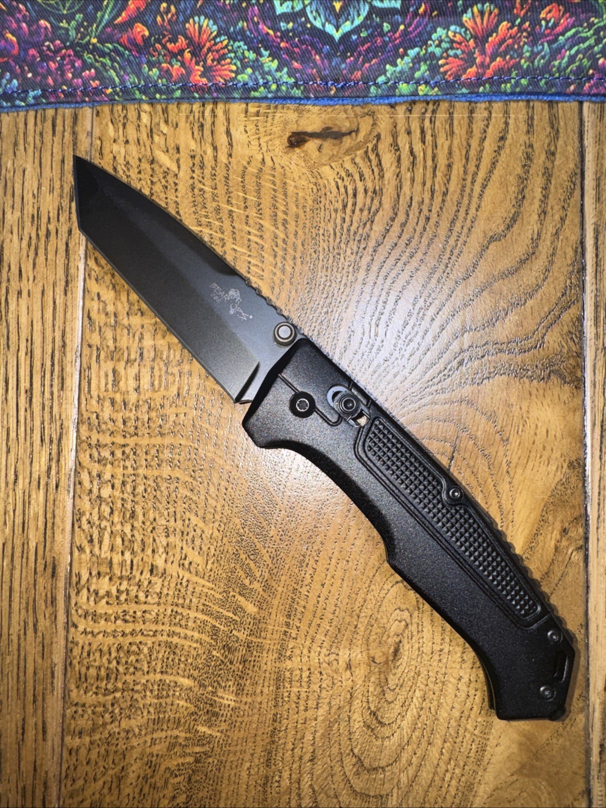 Bear Ops By Bear & Son Cutlery. Bar Lock Thumb Stud 14c28N. MC-560. Made In USA