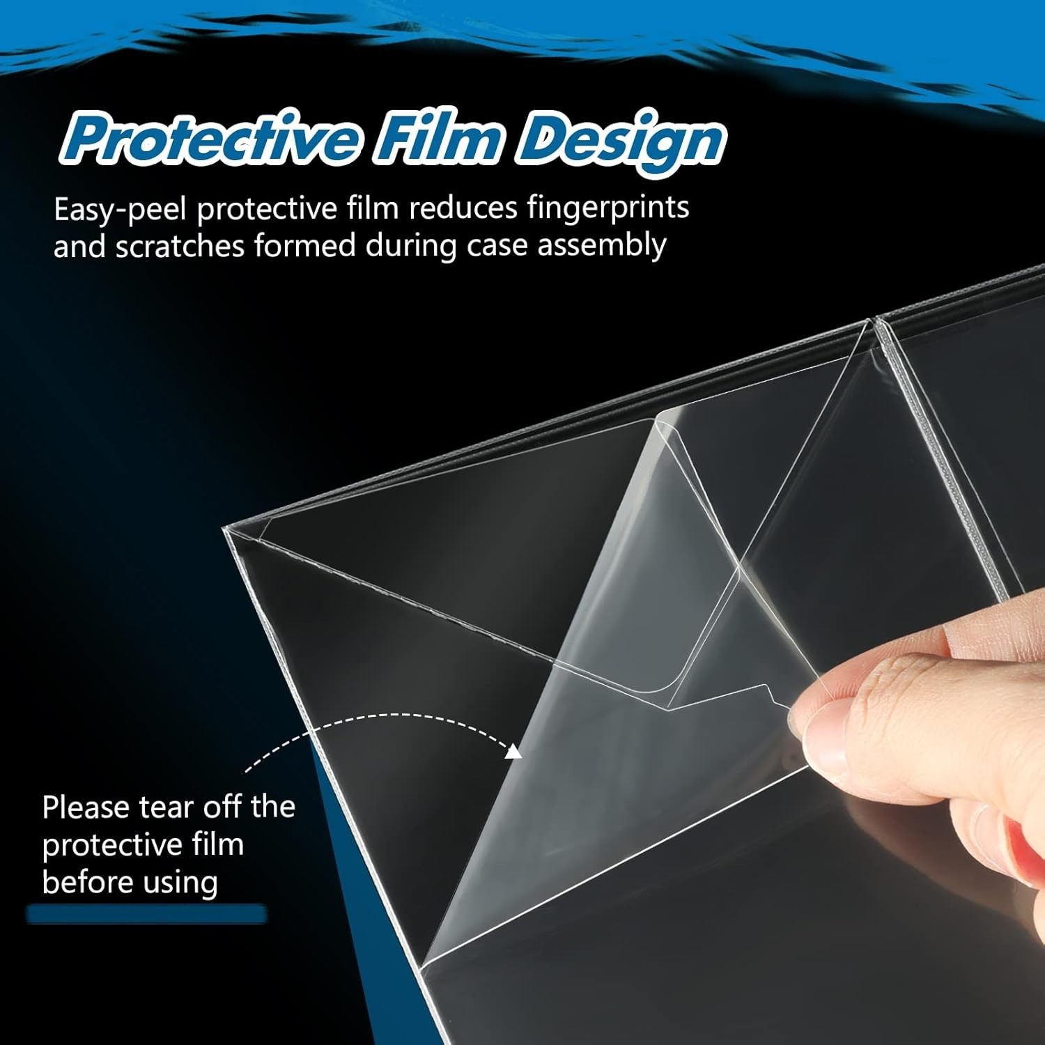 Transparent Display Cases for 4″ Collectible Figures – 24 Pack Protection Set