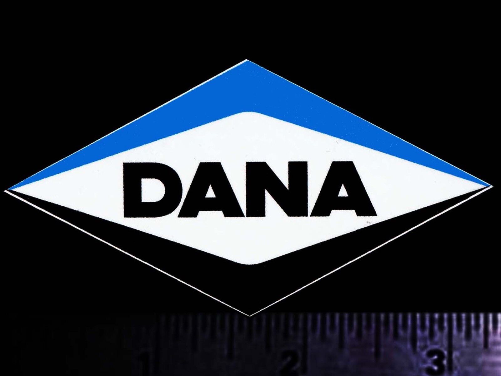 DANA Axles – Differentials – Gaskets – Original Vintage Racing Decal/Sticker