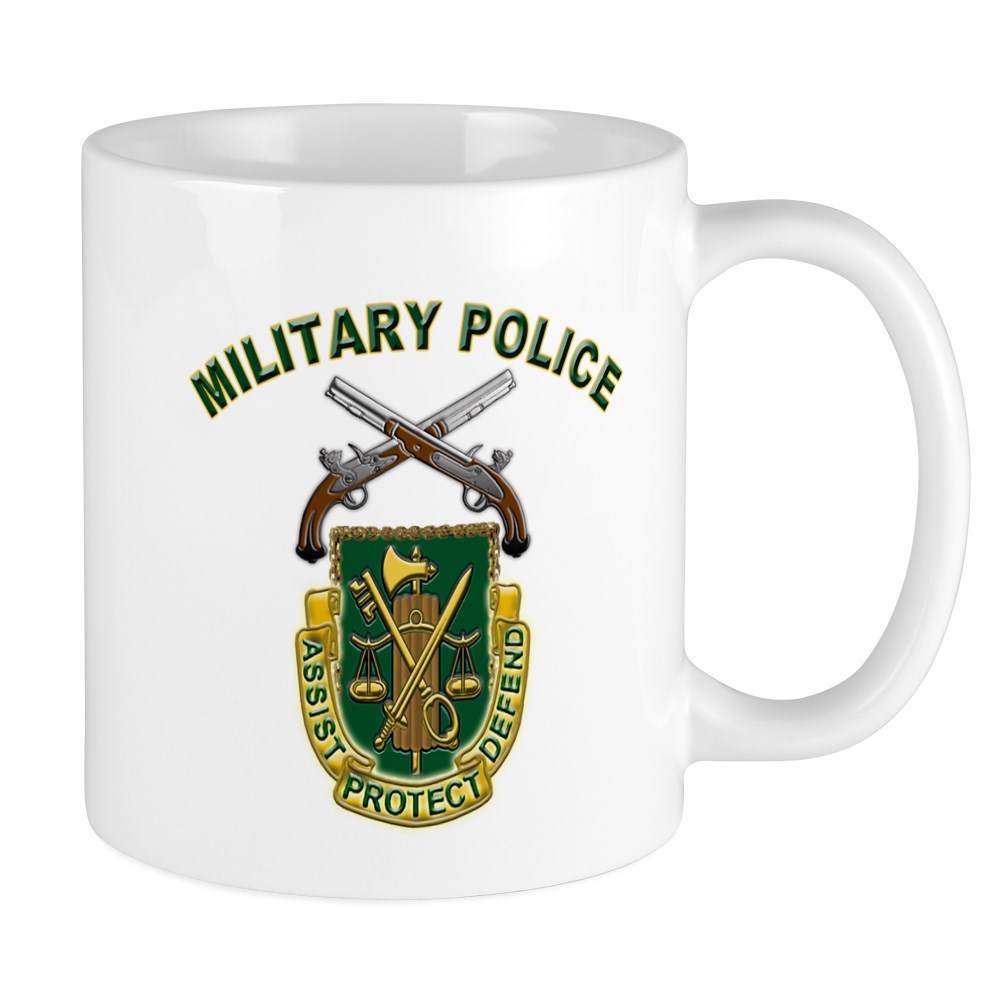 11oz mug US Army MP Military Police – Printed Ceramic Coffee Tea Cup Gift
