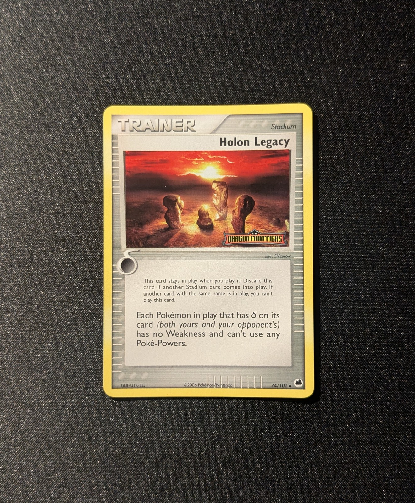 Pokemon EX DRAGON FRONTIERS – 6 Reverse Holo Cards – ENG – Near Mint