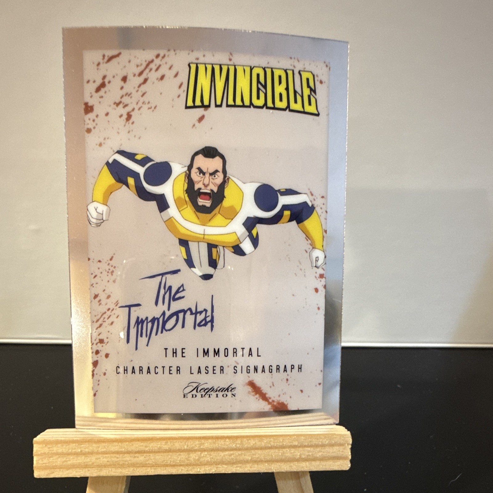 Super Products Inc. 2025 Invincible Keepsake The Immortal Signagraph Auto #348