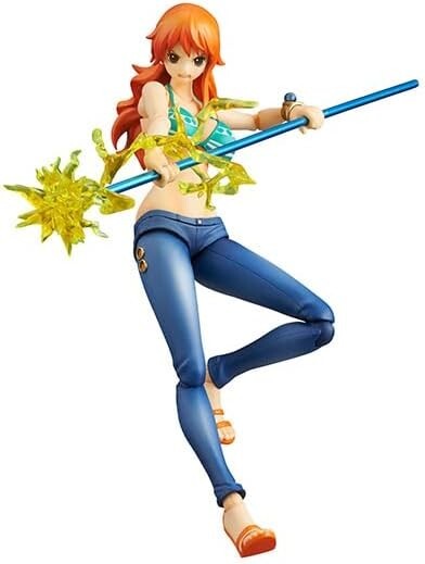 MegaHouse One Piece Variable Action Heroes NAMI Figure 165mm 6.6inch PVC F/S NEW