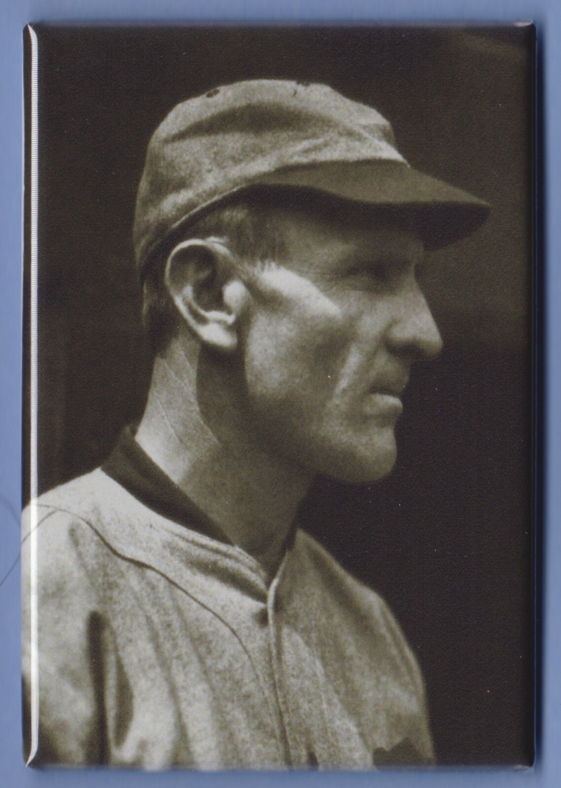 CASEY STENGEL BASEBALL CARD *2X3 FRIDGE MAGNET* YANKEES WORLD SERIES CHAMPION