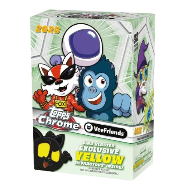 2026 Topps VeeFriends Chrome Blaster Box