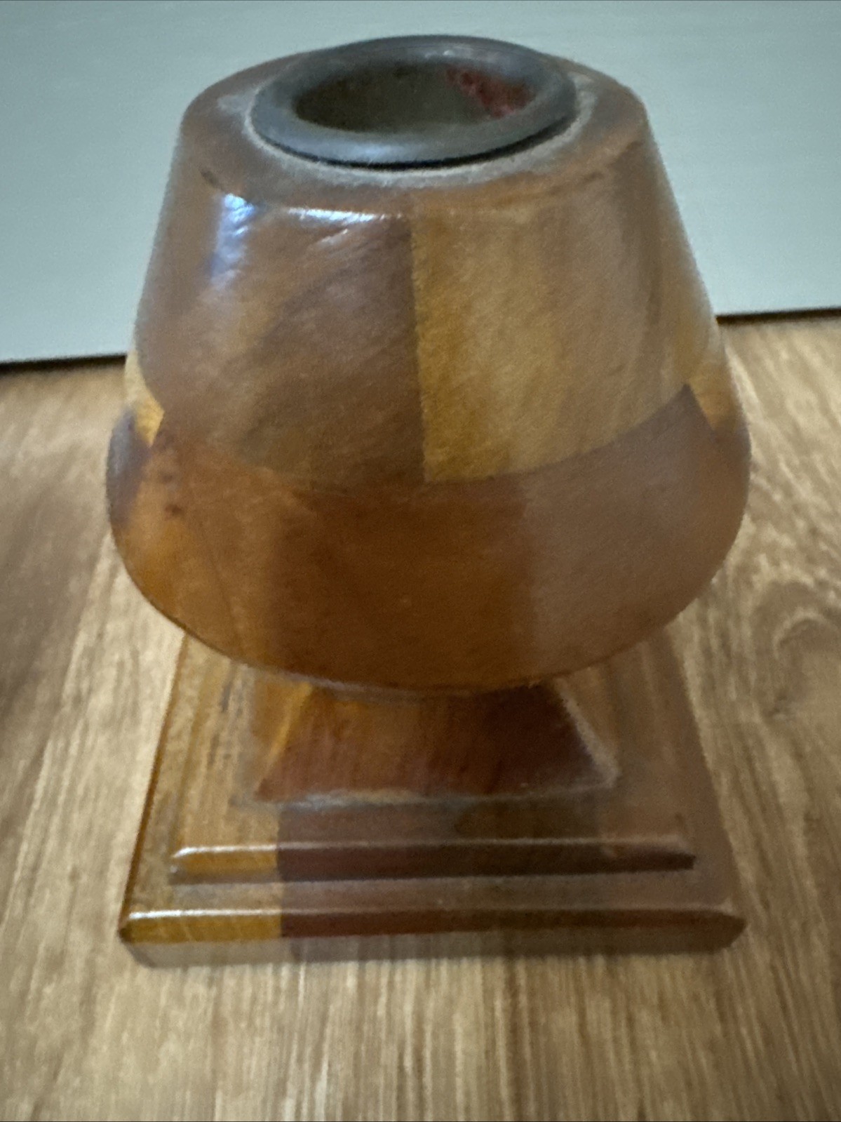 MCM Candlestick Holders 4.75” Unique Pair Set Of 2