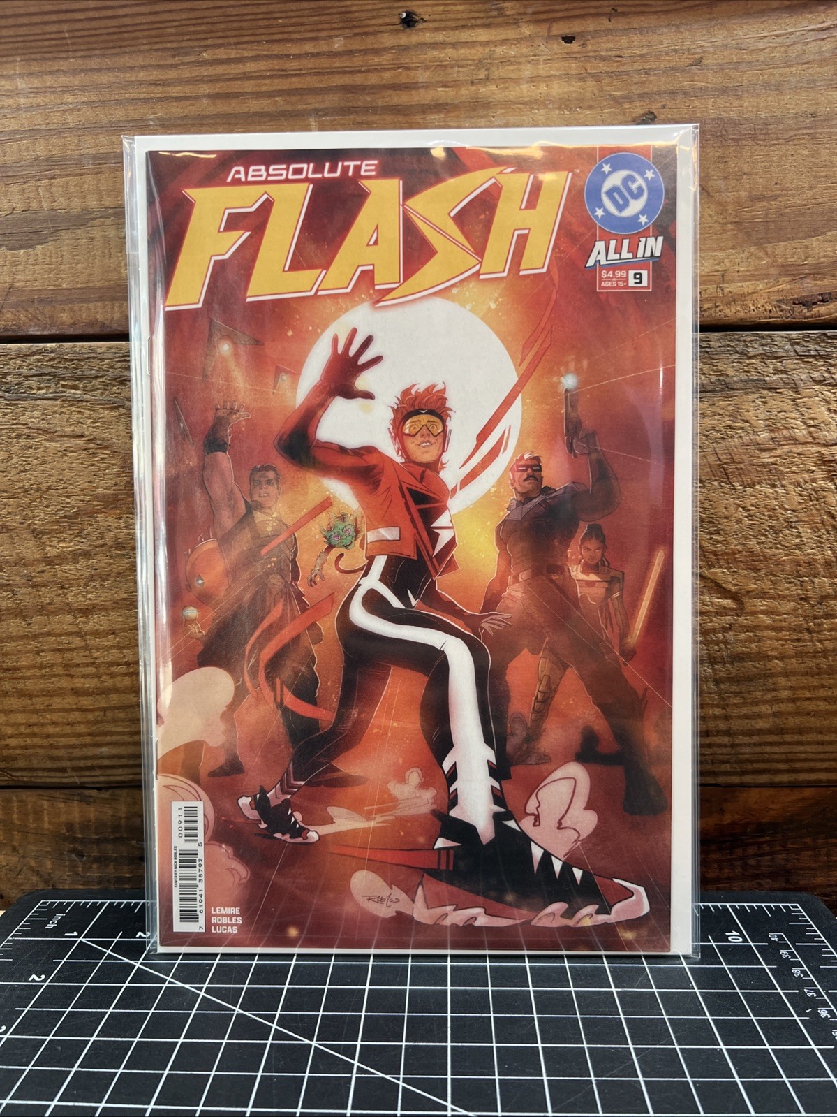Absolute Flash #1-15 Complete Set DC Comics (2025) Jeff Lemire #3 2nd Print