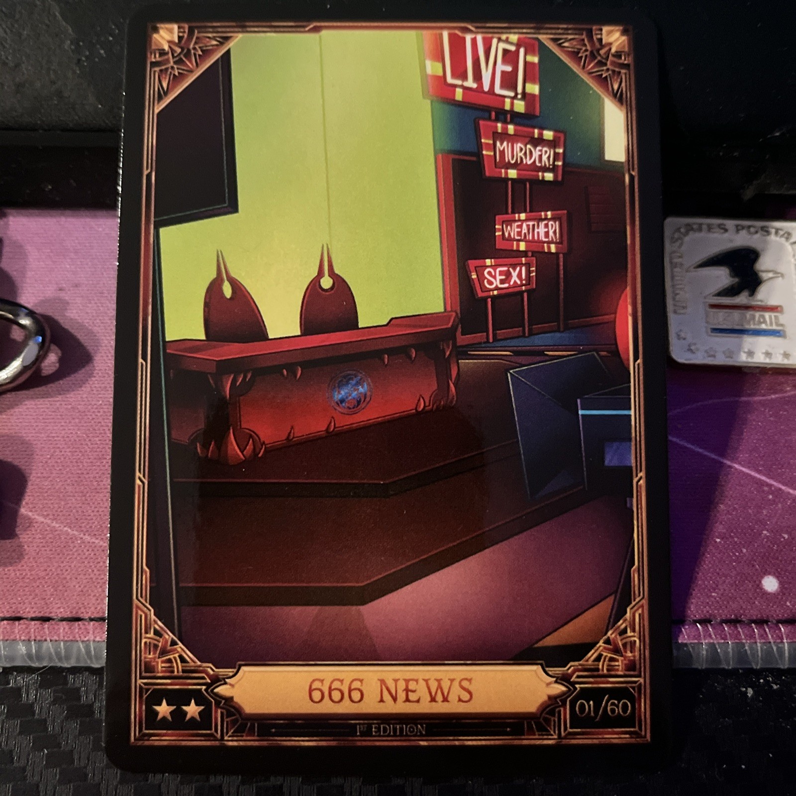 Hazbin Hotel Season 2 1st Edition 666 News #01/60