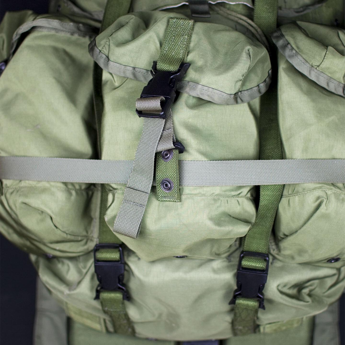 ALICE Pack Quick Release Black Buckle Upgrade Kit – Fits Medium or Large Ruck