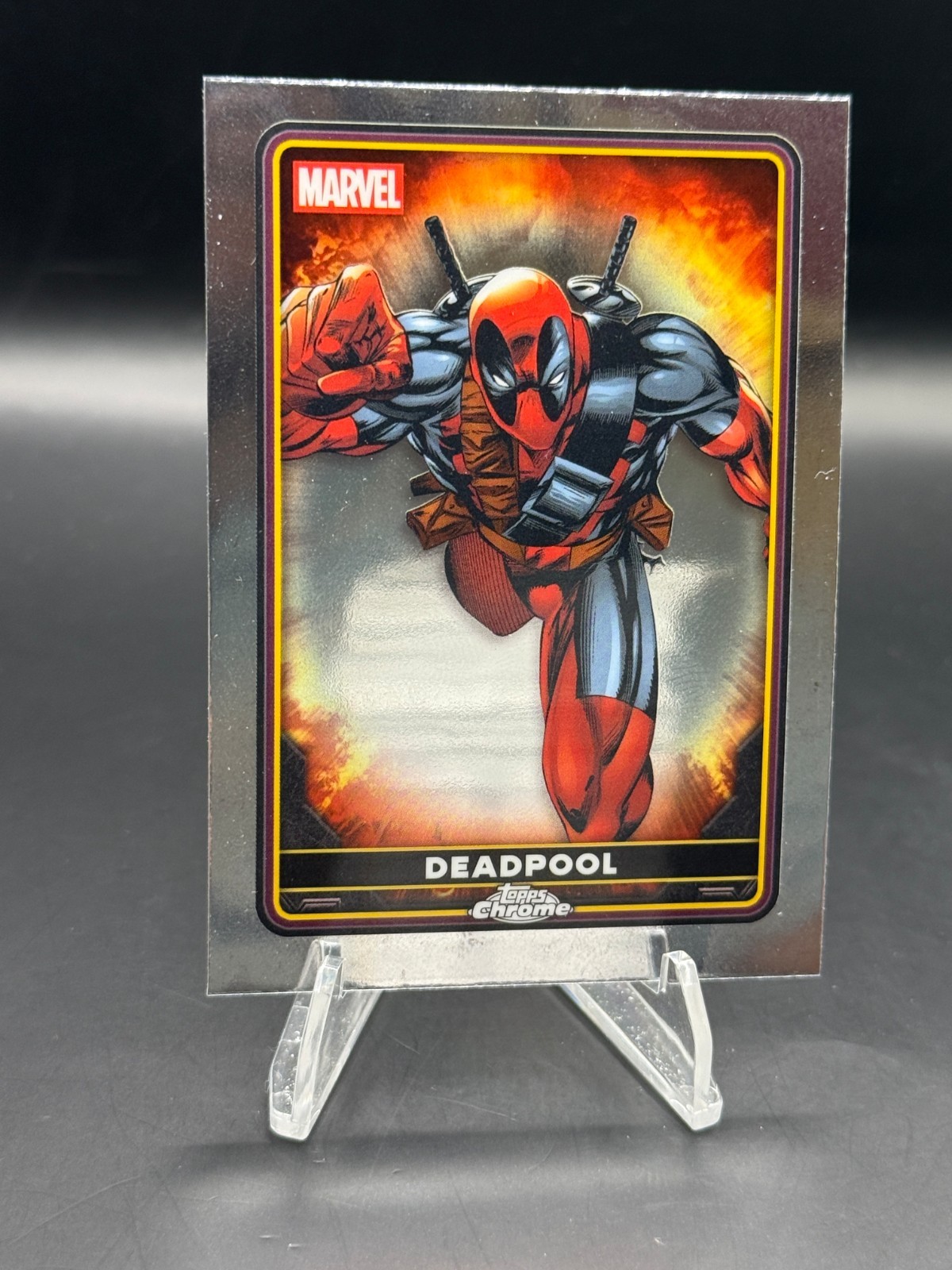 2025 Topps Chrome Deadpool Base & Inserts ** You Pick Your Card **