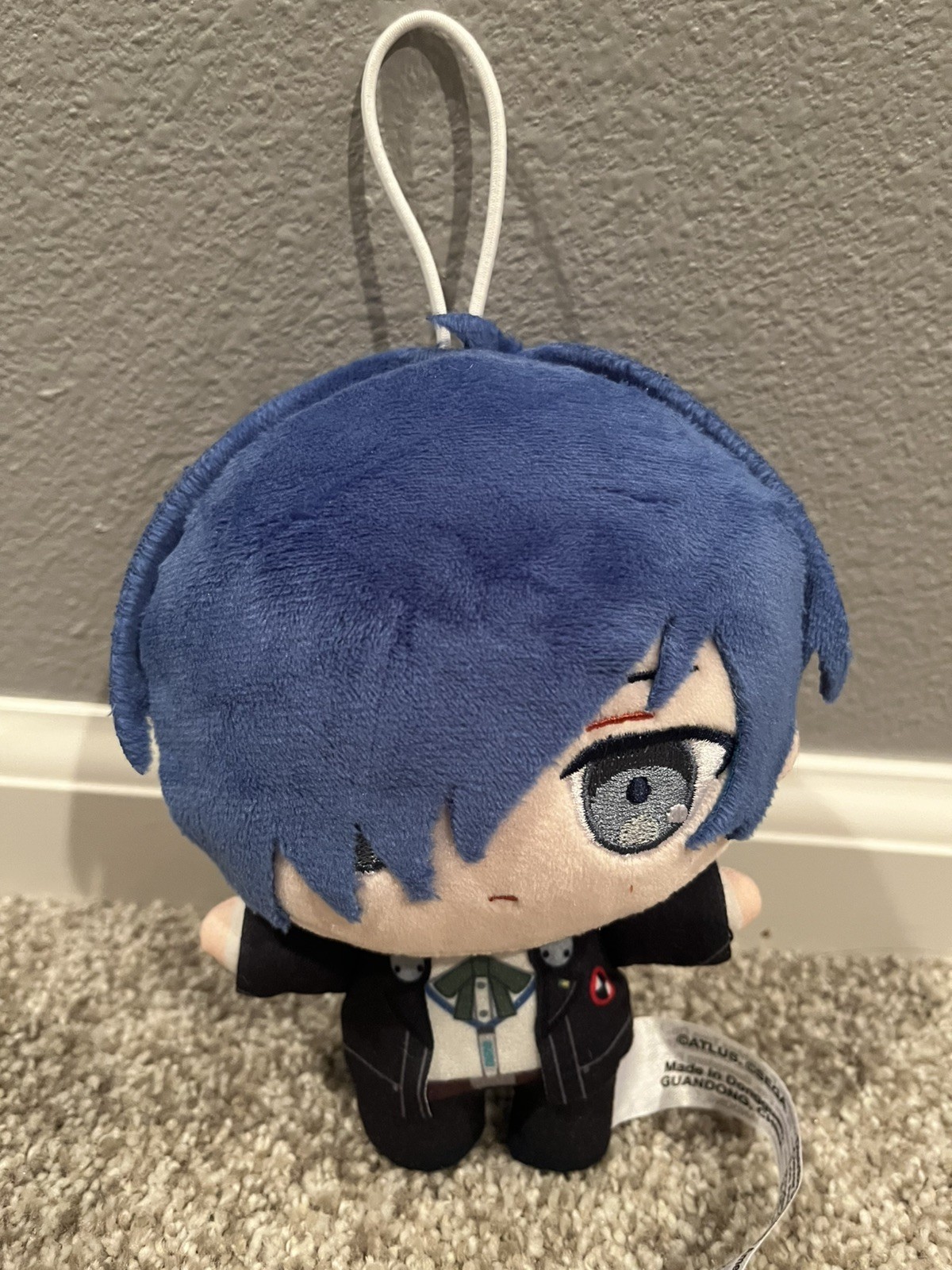 Persona 3 Reload X Round 1 Makoto Yuki Protagonist 5.9′ Plush New Exclusive