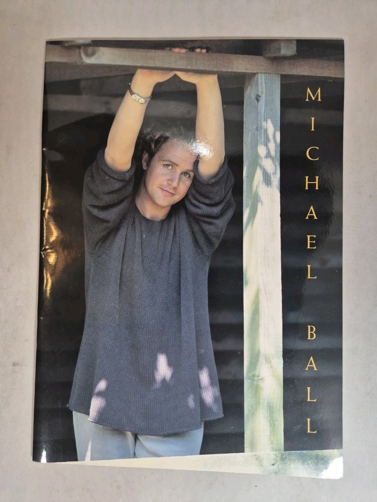 Michael Ball Souvenir Programmes x 3 Bundle, plus Fan Club Pack