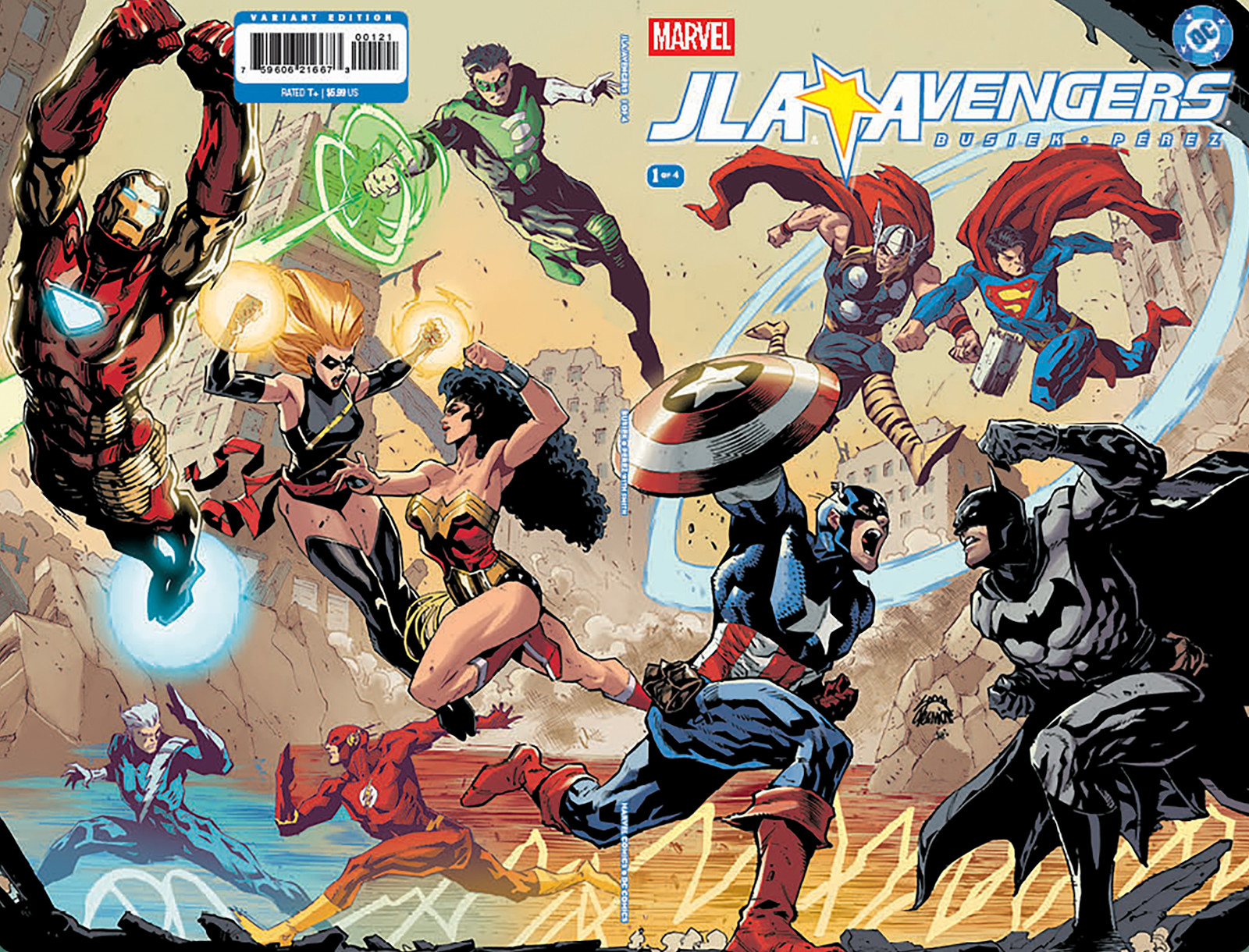 JLA/AVENGERS #1 – Facsimile Edition Ryan Stegman Wraparound PRESALE 05/27/2026