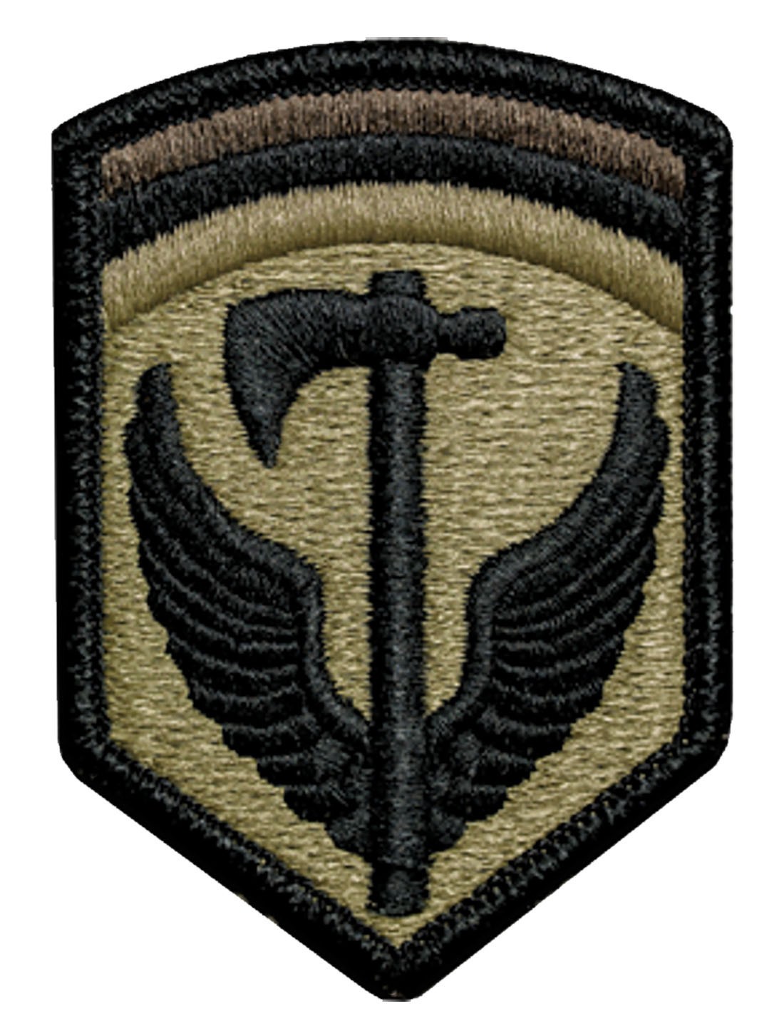 42nd Regional Support Group OCP Patch (Military Issued)-Veteran Owned Business
