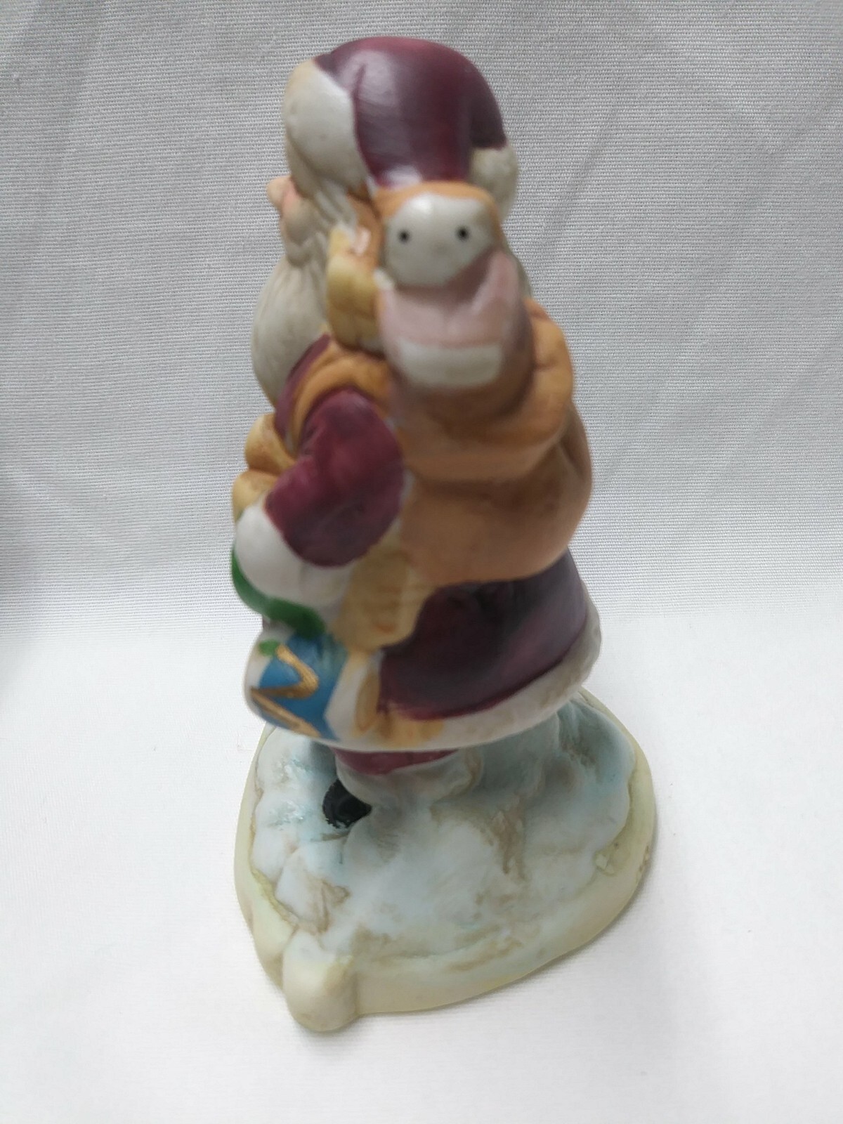 Santa Through The Years Contemporary Santa 1920 Christmas porcelain figure (1990