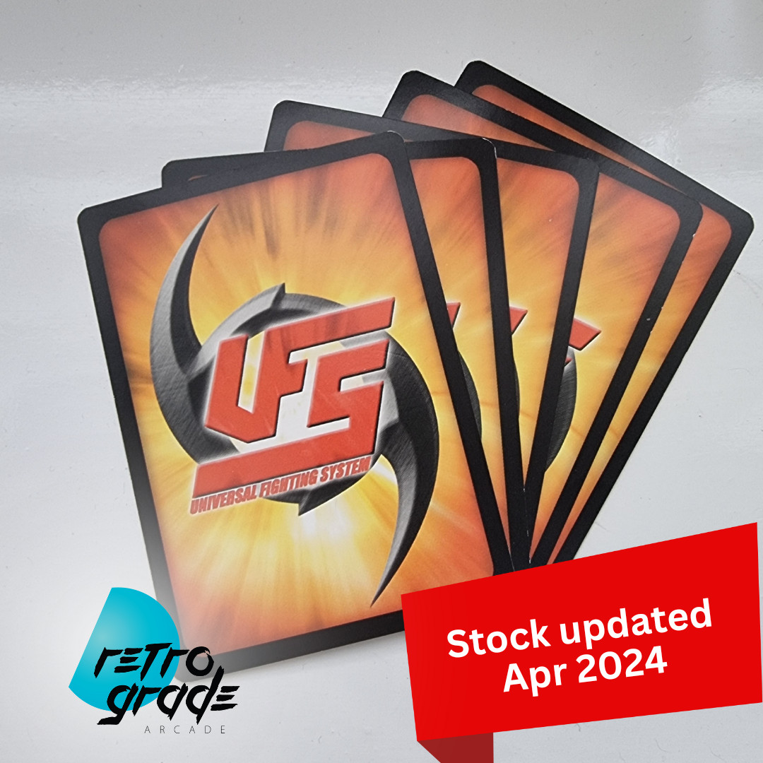 Universal Fighting System CCG Singles – UFS – SC06 Flash of The Blades – Various