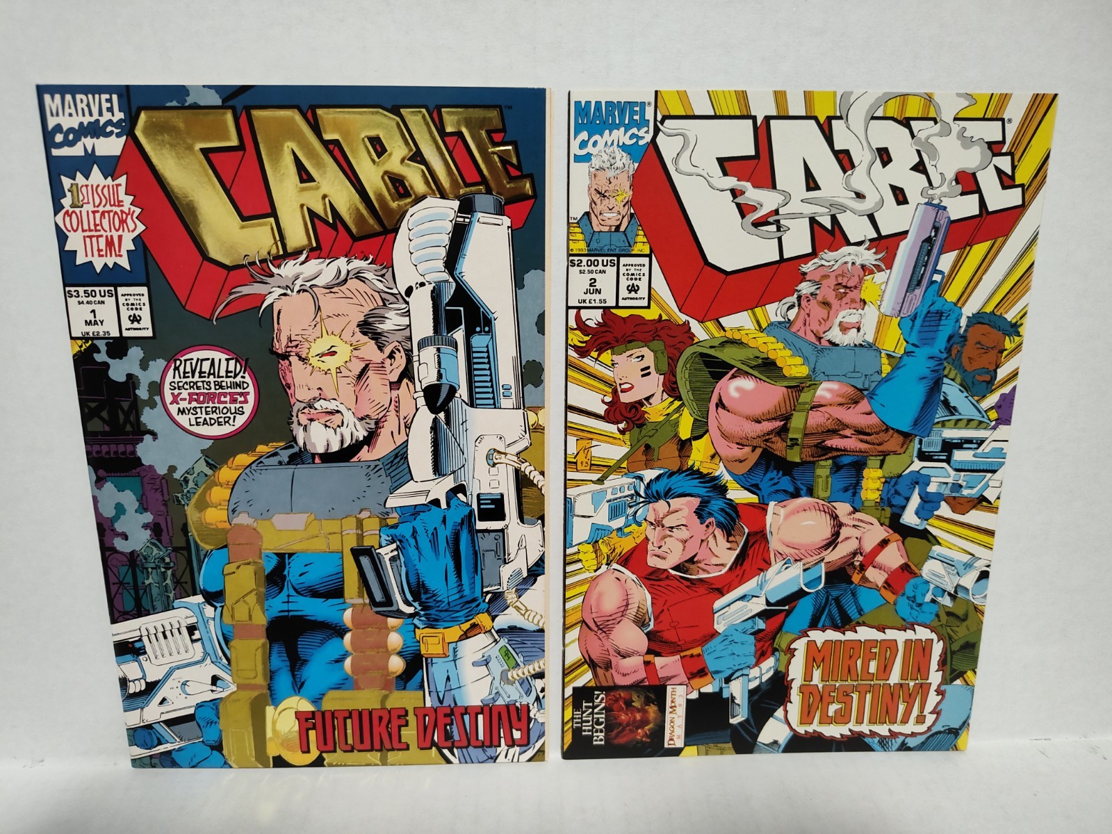Cable Lot Issues 1 – 18 (1992) Marvel Comics Direct Edition NM