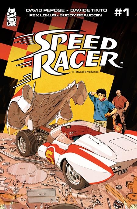 SPEED RACER #1