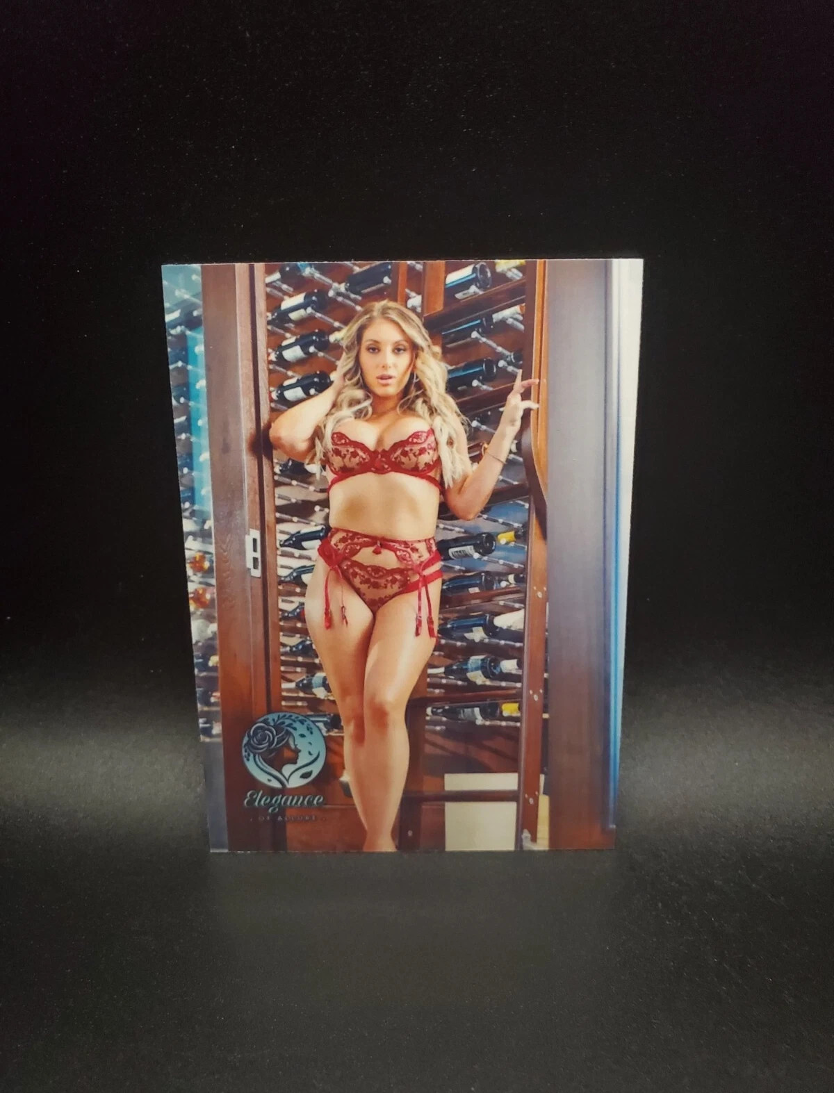 Kayley Gunner #1 Elegance of Allure Series eXcess Collectibles Custom Card