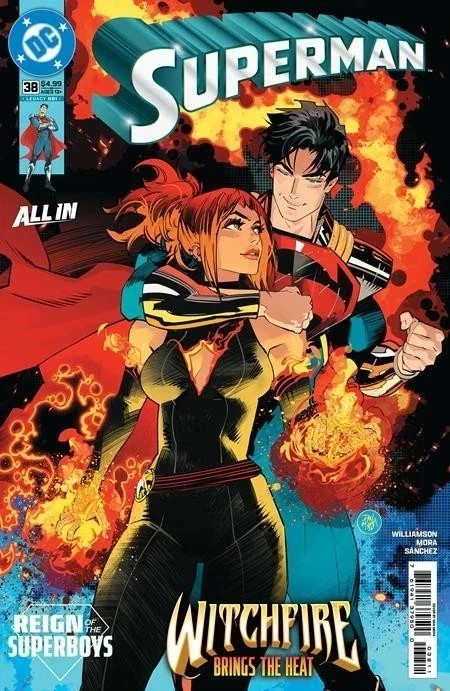SUPERMAN #38 SUPERBOY-PRIME DC COMICS 2026 NM
