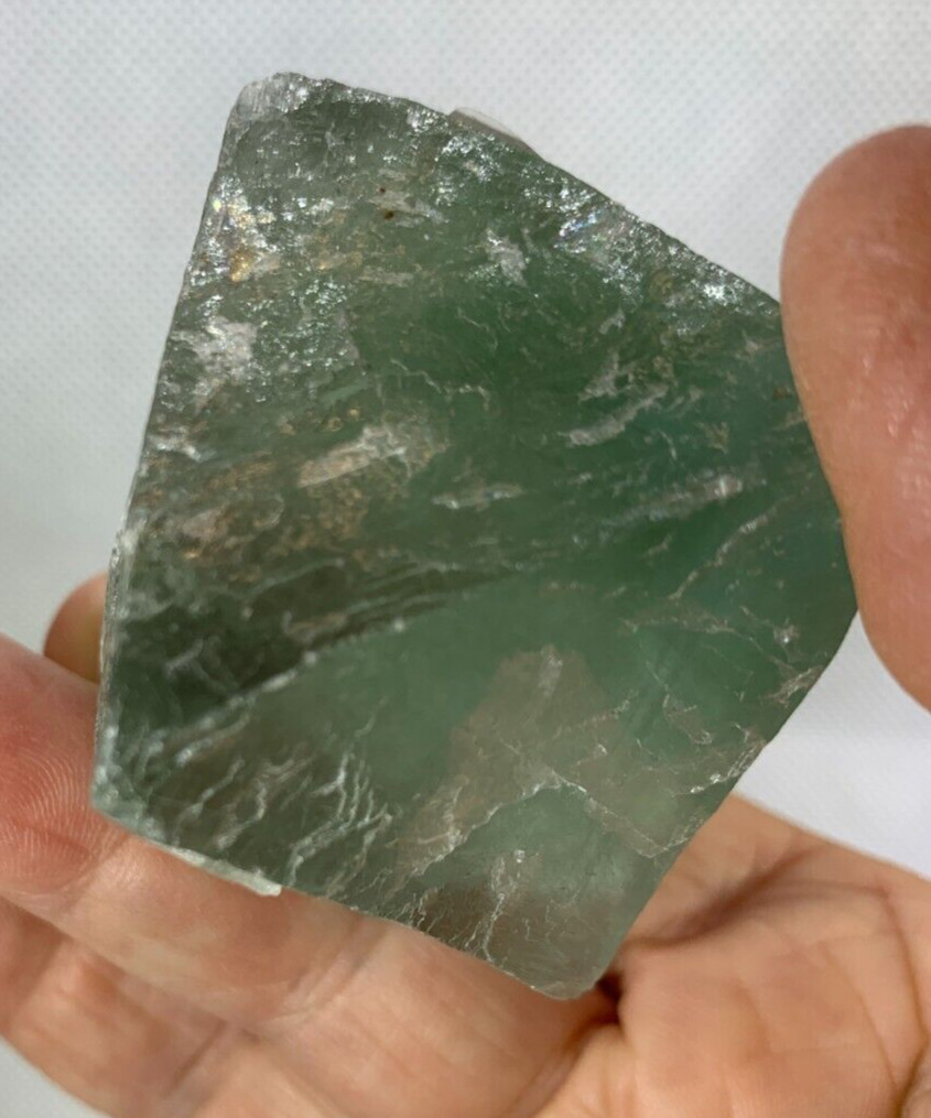 FLUORITE – GREEN – OCTOHEDRIAN FORMATION – NATURAL GROWTH FORM – 230902D