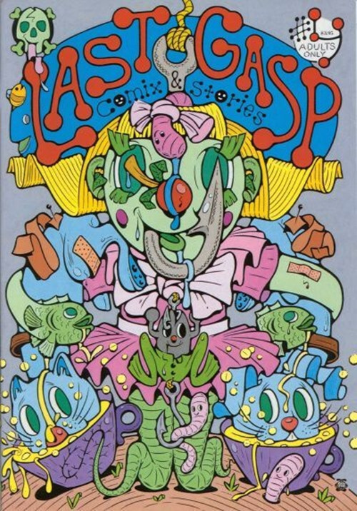 Last Gasp Comix & Stories #4 – 9.6 Near Mint + Last Gasp Comics 1996