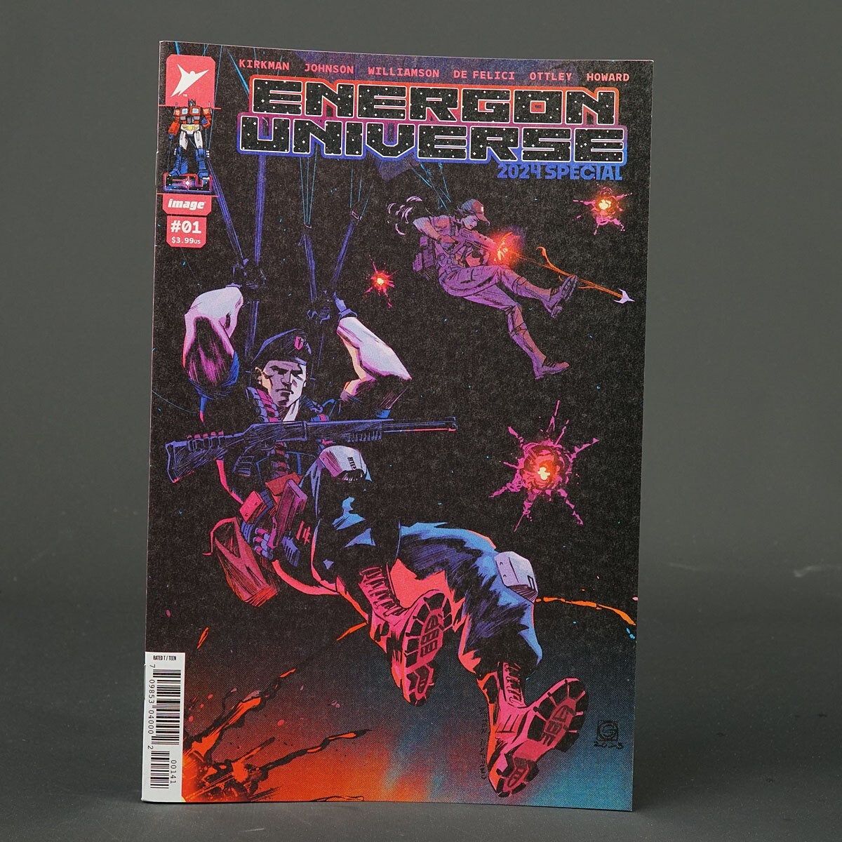 ENERGON UNIVERSE #1 Cvr D 1:25 Image Comics 2024 Special 0324IM169 1D (CA) Green