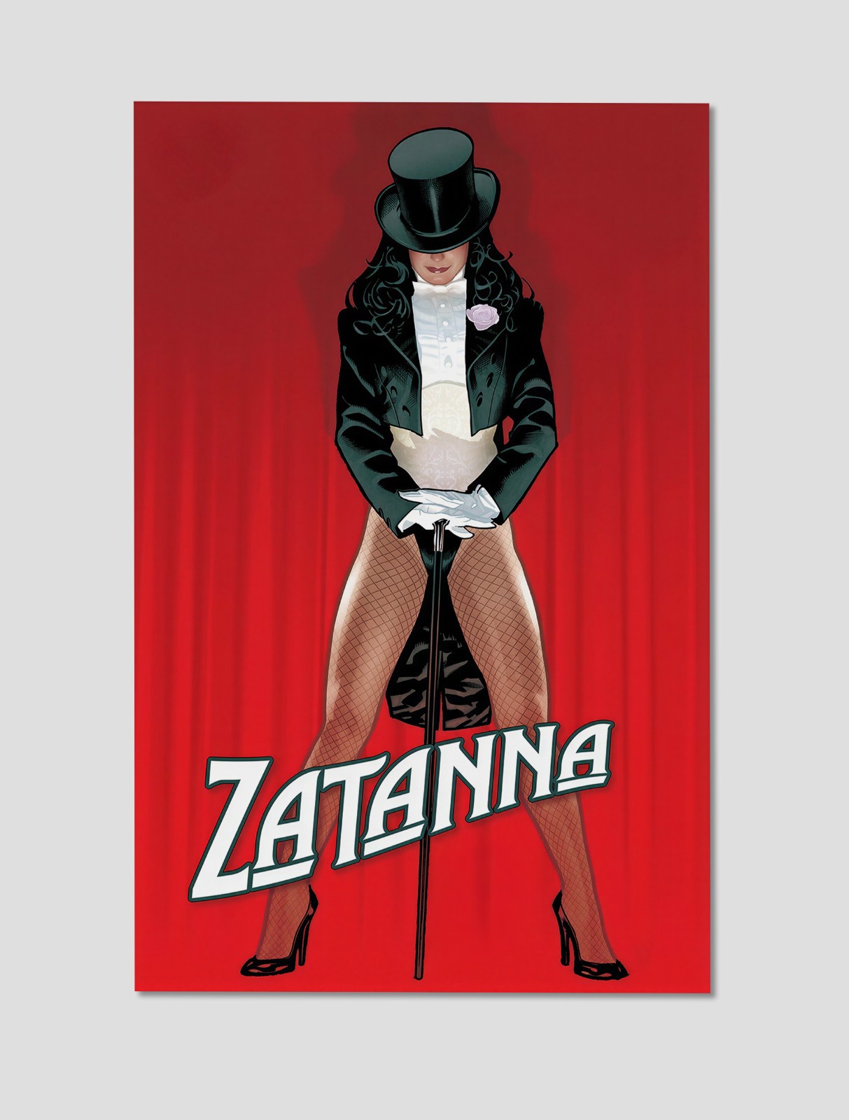 Zatanna Comic Cover Art Premium Giclee Print Poster 11×17 DC Wall Art