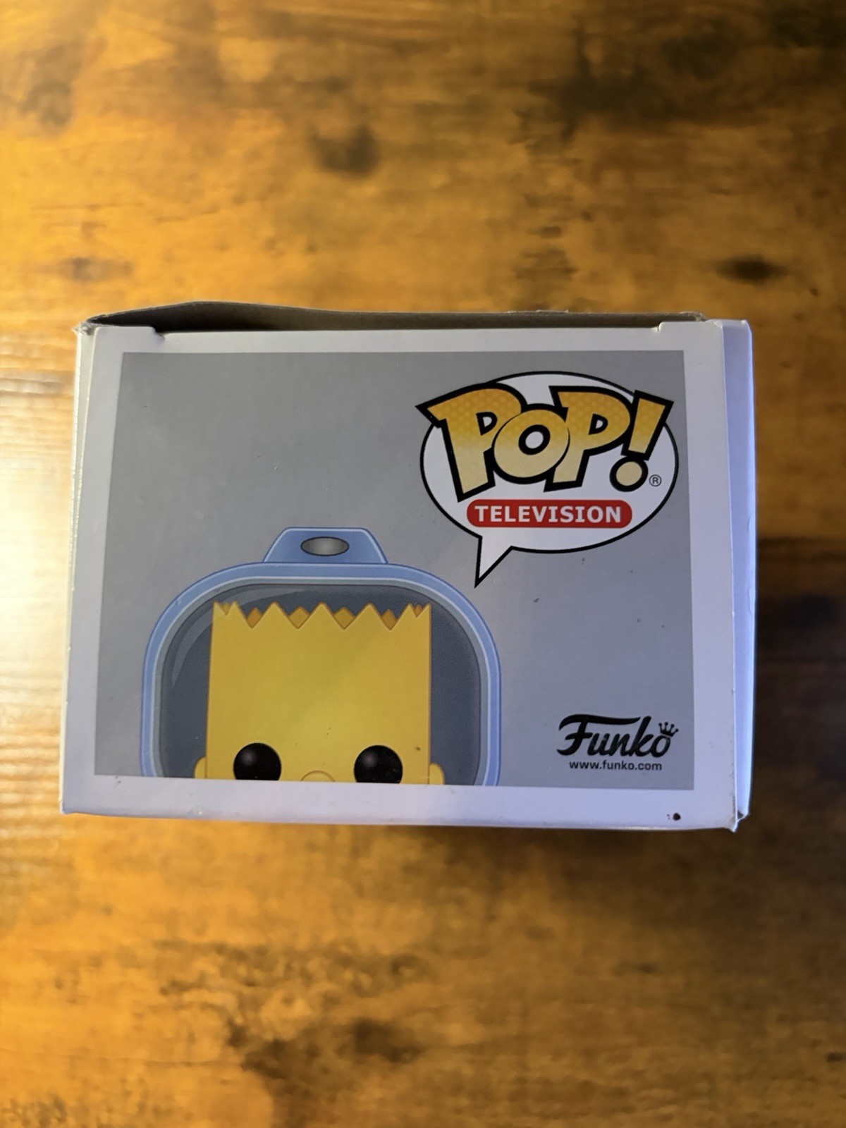 Funko Pop! Spaceman Bart #1026 The Simpsons Treehouse Of Horror NOT MINT