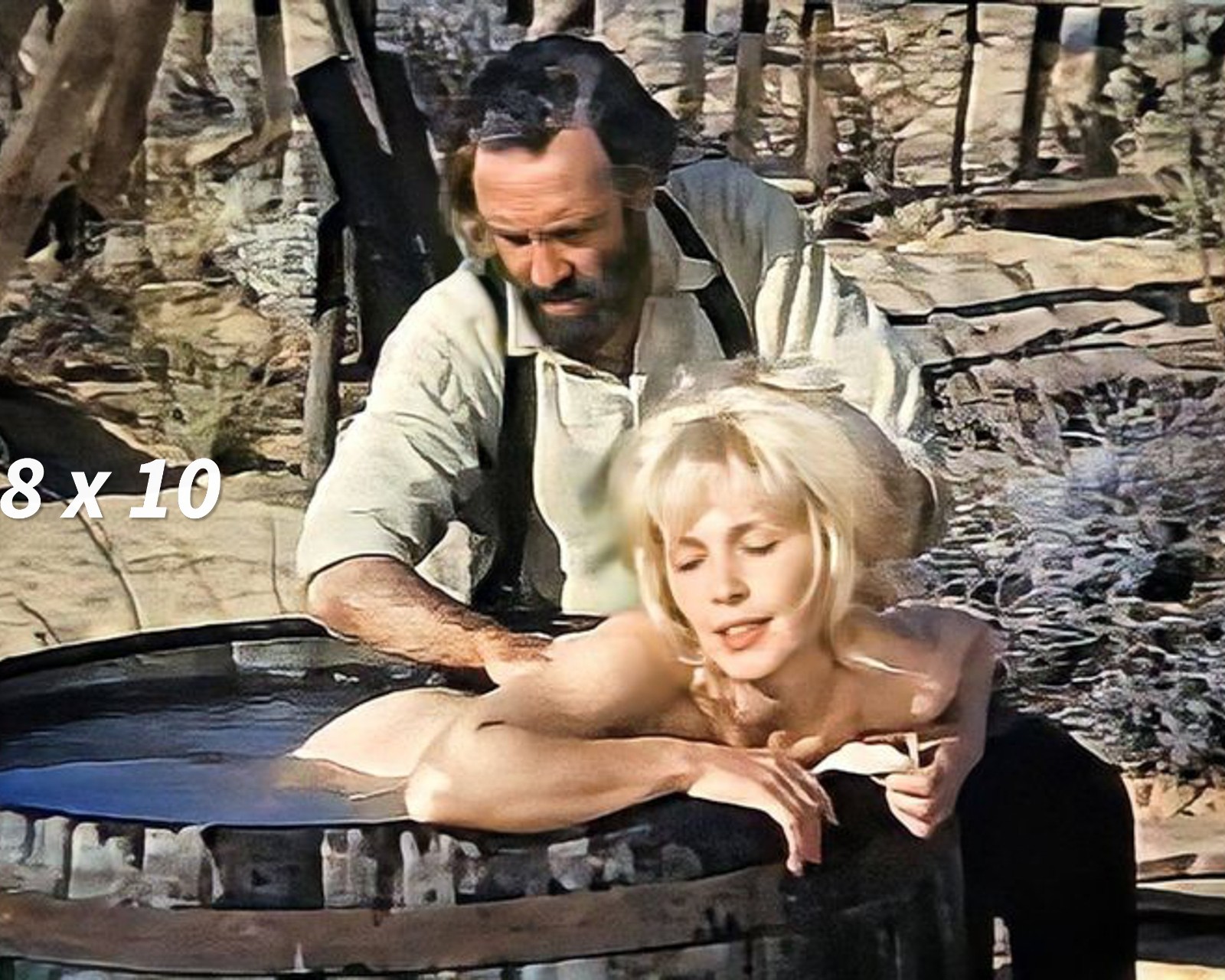 STELLA STEVENS 8×10 Photo Rare Vintage Style Publicity Portrait Cinema Star RP