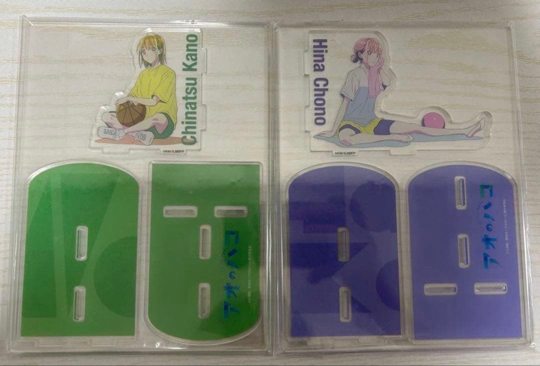 Rakuten Books Limited Blue Box Complete Purchase Bonus Acrylic Bookend