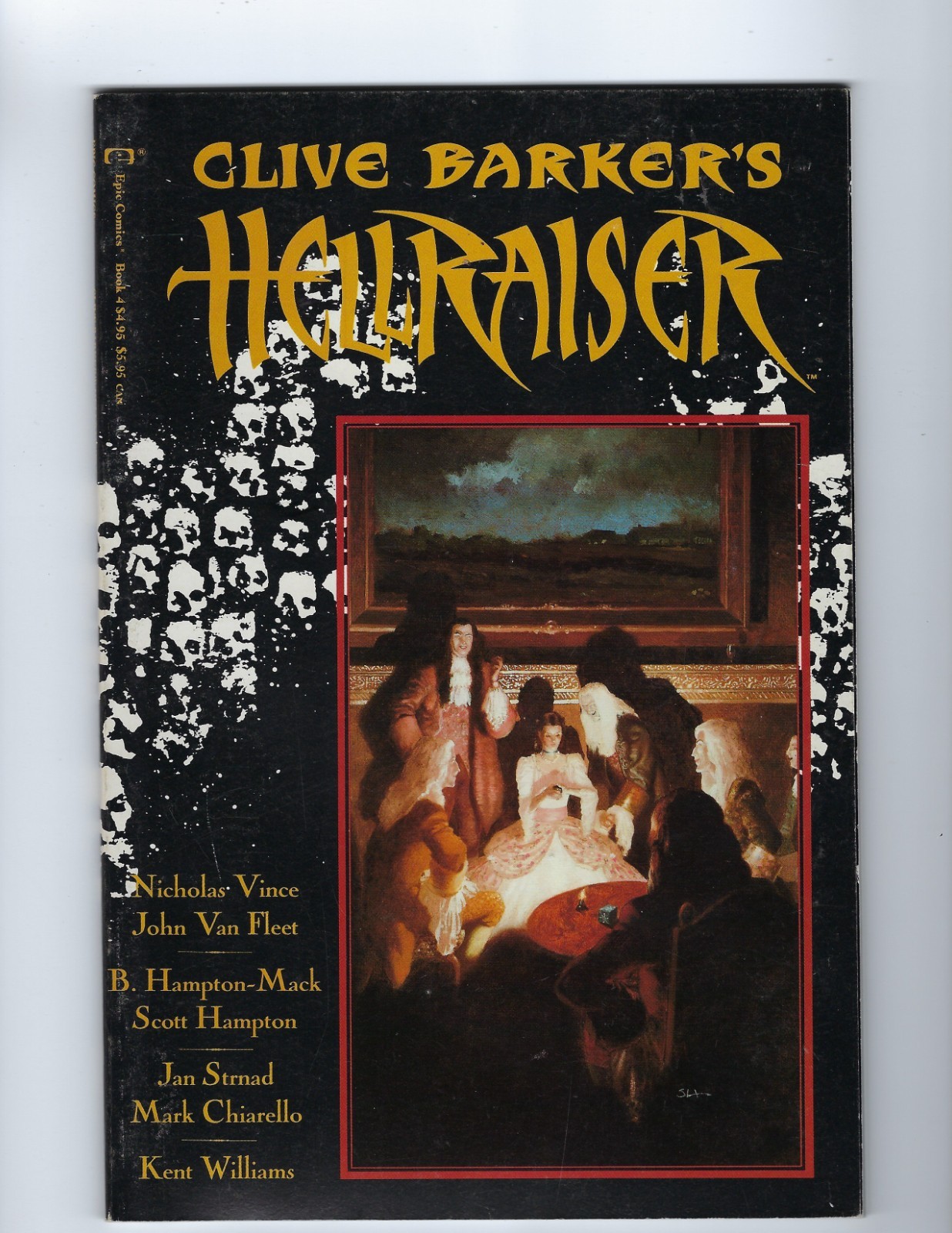 🔥 Clive Barker’s Hellraiser #1-20 🔥 Complete Set! (Epic) All VF/NM+ !