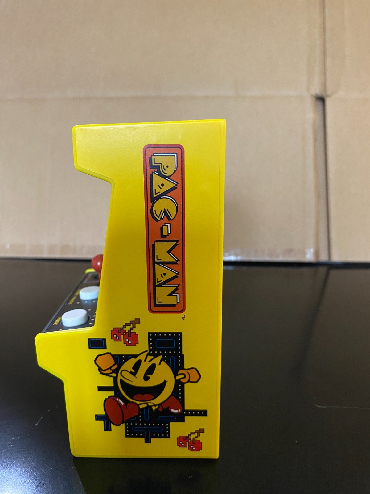 Pac-Man Retro Mini Arcade Classics Handheld Game by Bandai Namco “WORKS”