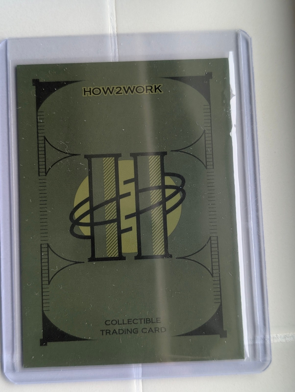 2023 Trading Card HOW2WORK Labubu Monsters Sketch AARD Kasing Lung KS 40/84 N