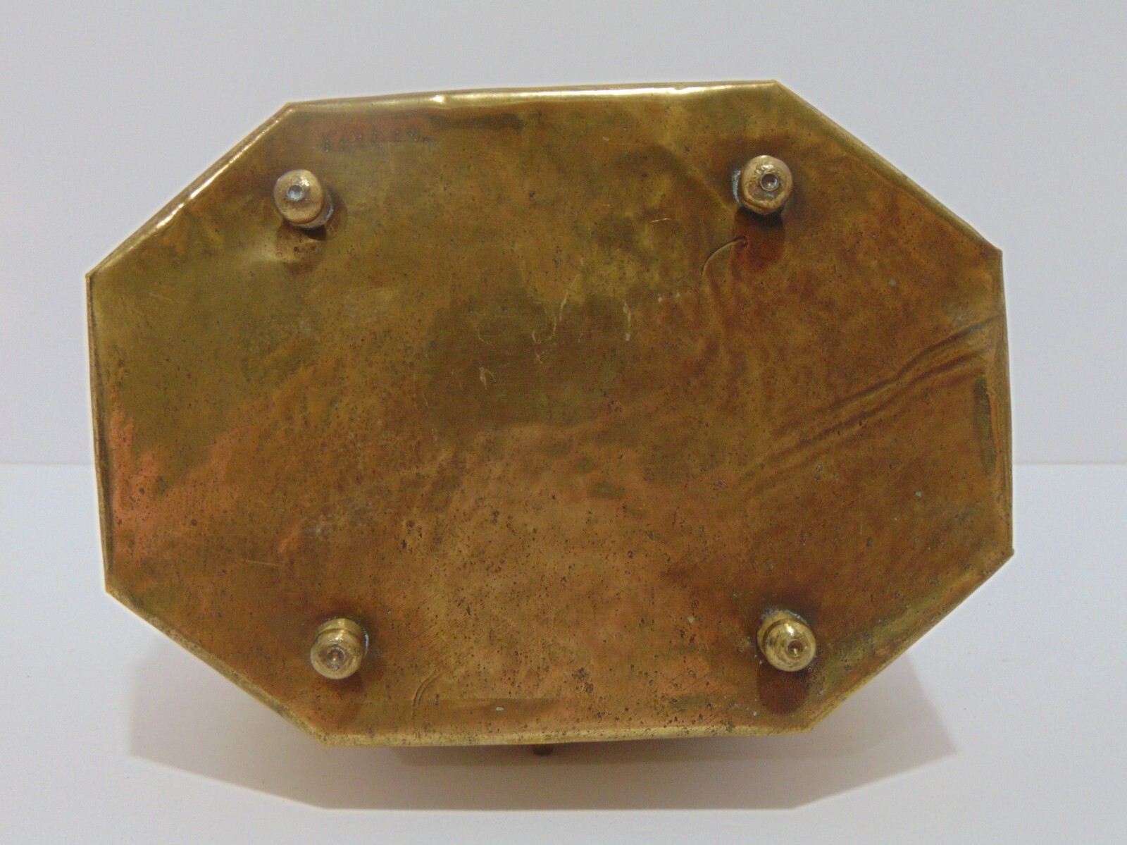 Brass Trinket Treasure Box