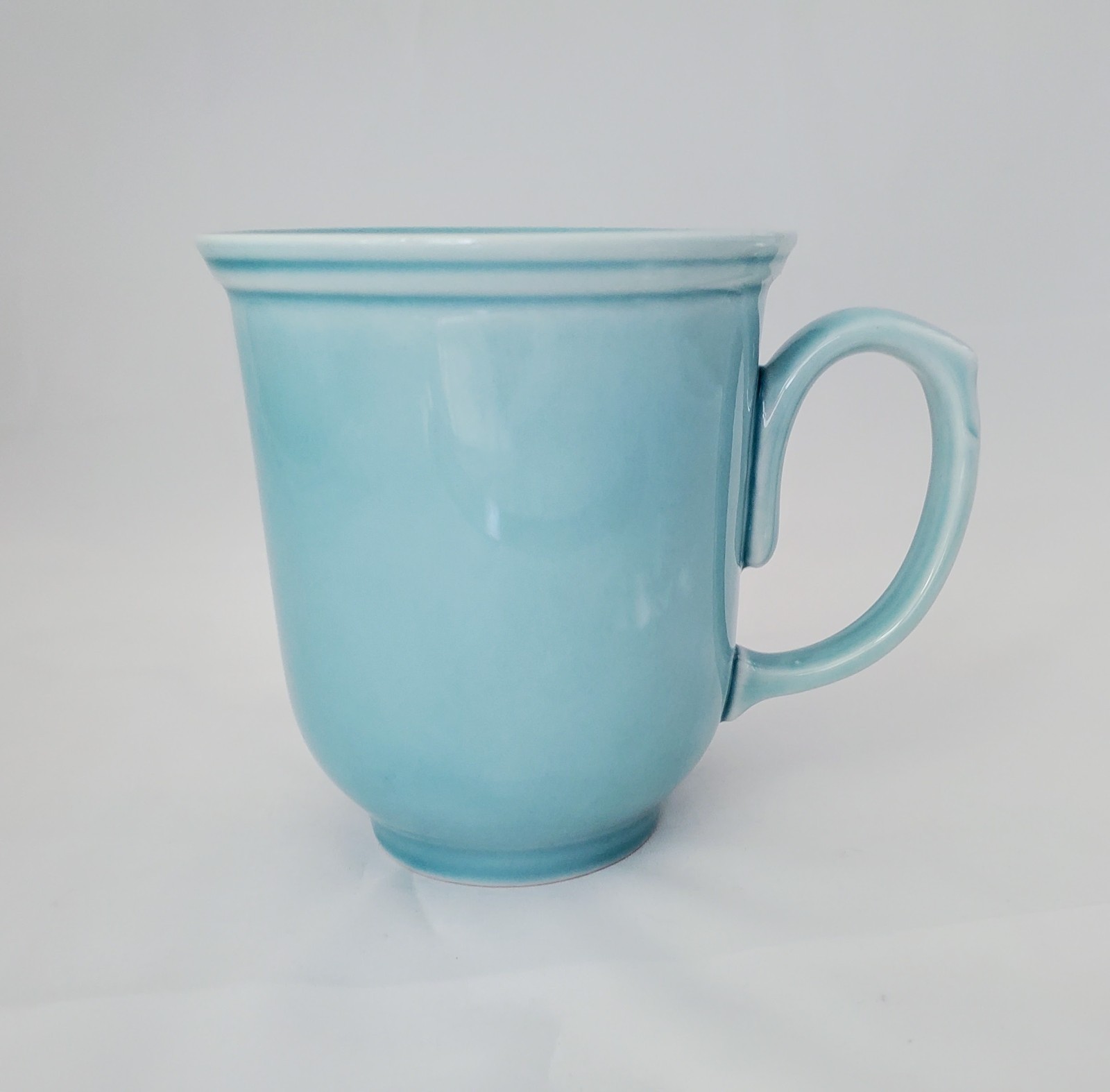Threshold Wellsbridge Replacement Cup Mug Aqua Stoneware Coffee Tea 14oz Cottage