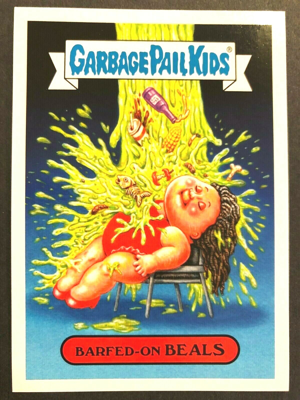 2018 Topps GPK Garbage Pail Kids Series 1 We Hate the 80s BASE *Pick One*