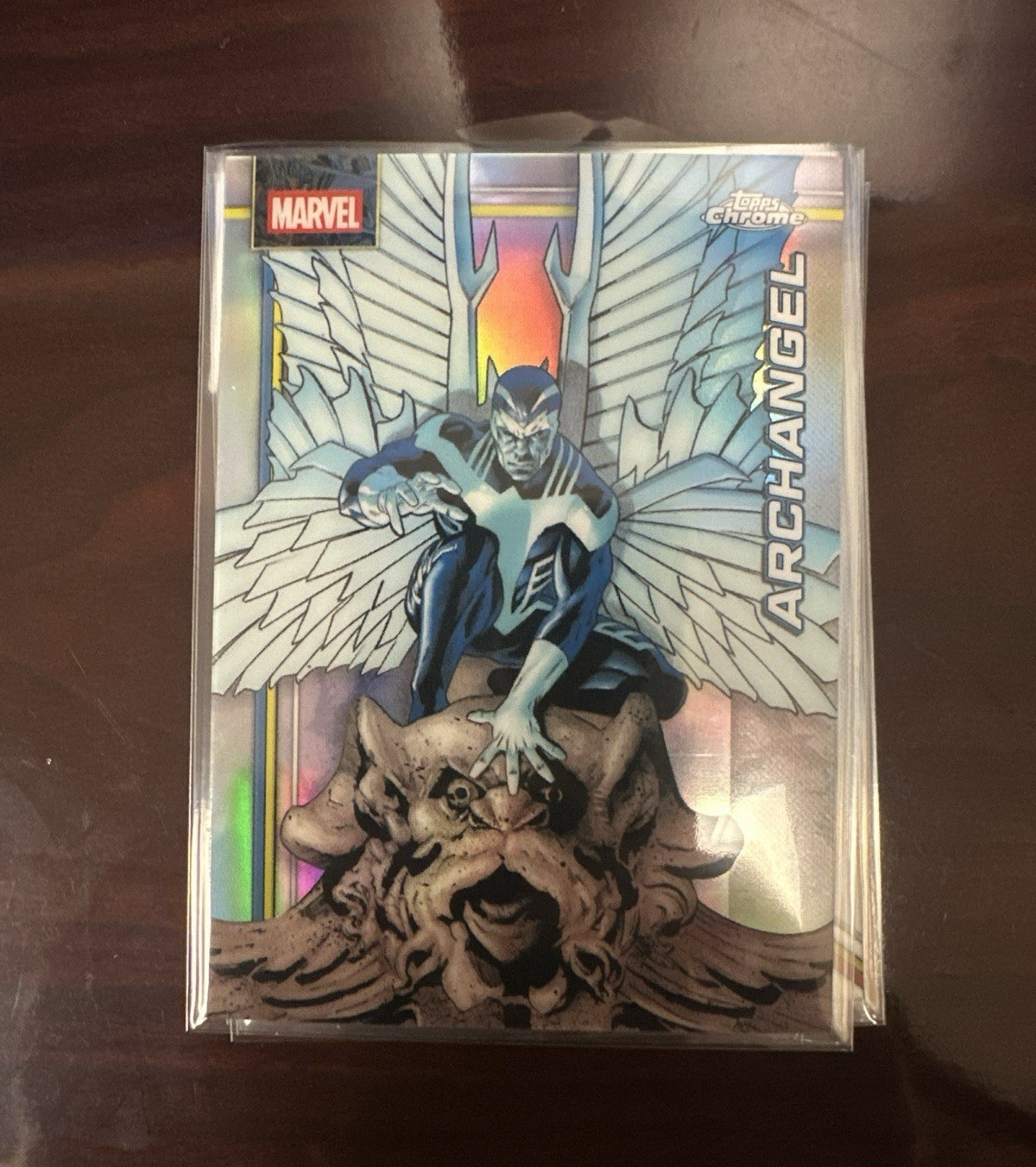 Topps Topps Chrome Marvel X-Men Archangel Parallel/Variety Non-Sport Card