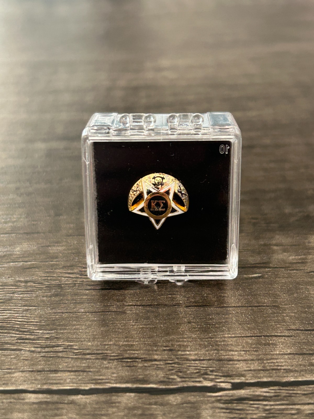 Kappa Sigma Fraternity Pin (NEW)