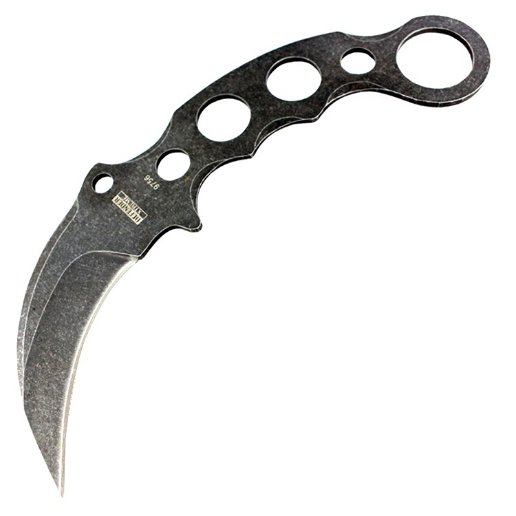 TACTICAL COMBAT KARAMBIT NECK KNIFE Survival Hunting BOWIE Fixed Blade New