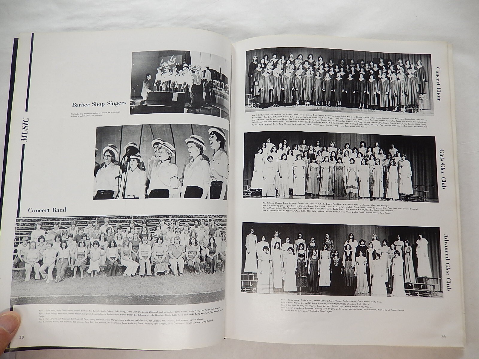 Yearbook, Sam Barlow High School, Gresham Oregon, 1978, Anno Mundi, UNMARKED