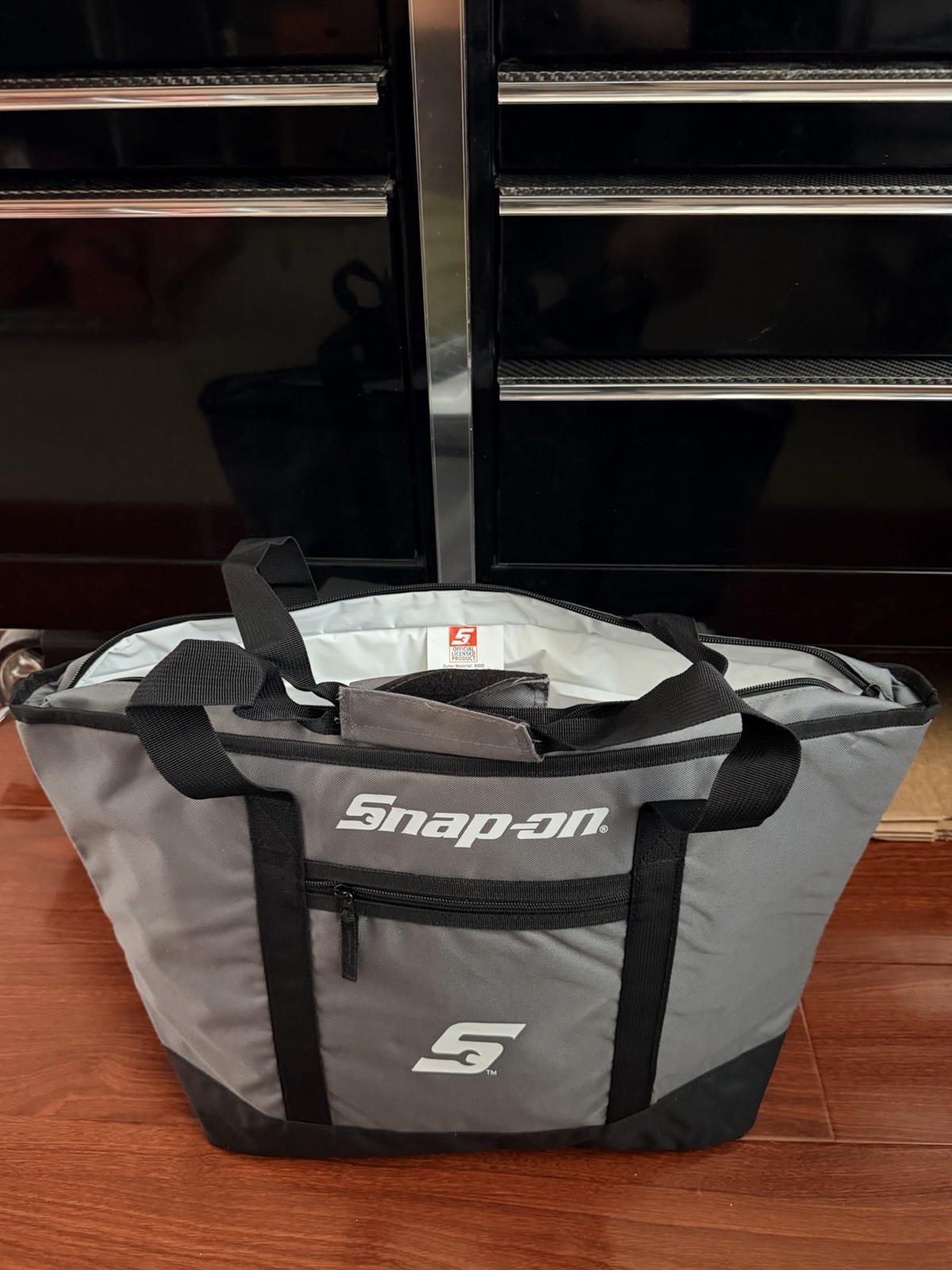 Snap-On Tools promotion insulated cooler tote bag collectible NEW