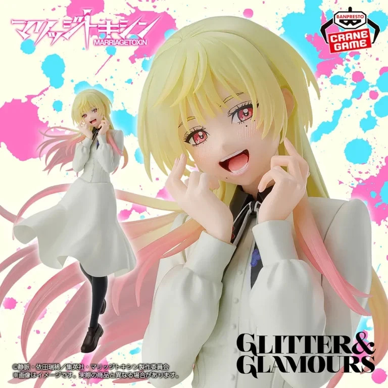 PSL Marriagetoxin GLITTER&GLAMOURS -MEI KINOSAKI- Figure