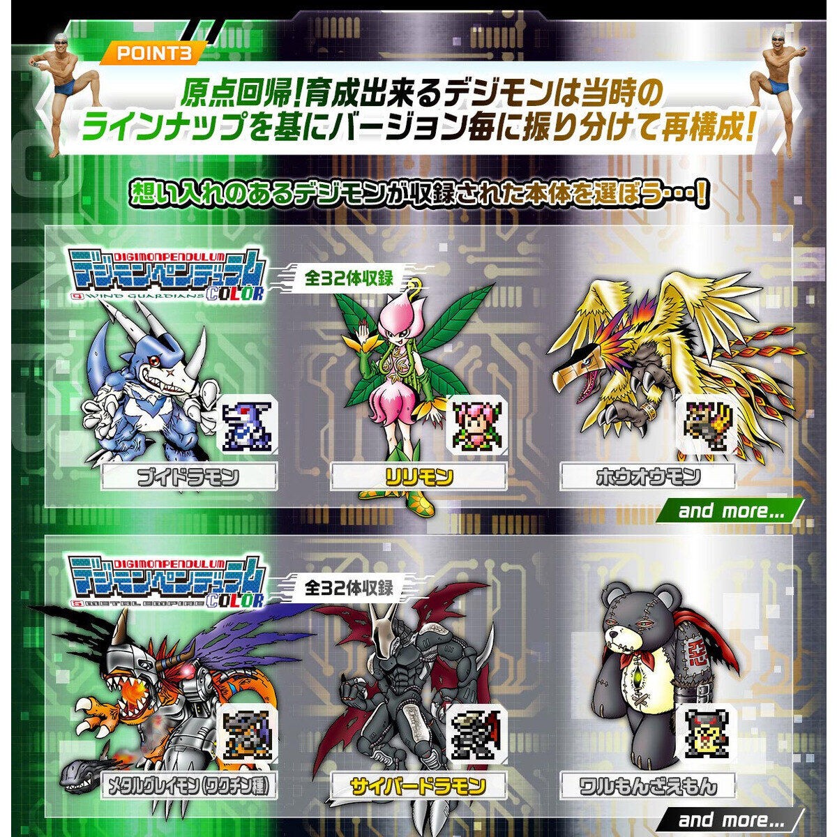 Bandai Digital Monster Digimon Pendulum Color – Zero Virus Bs Pearl White Gold