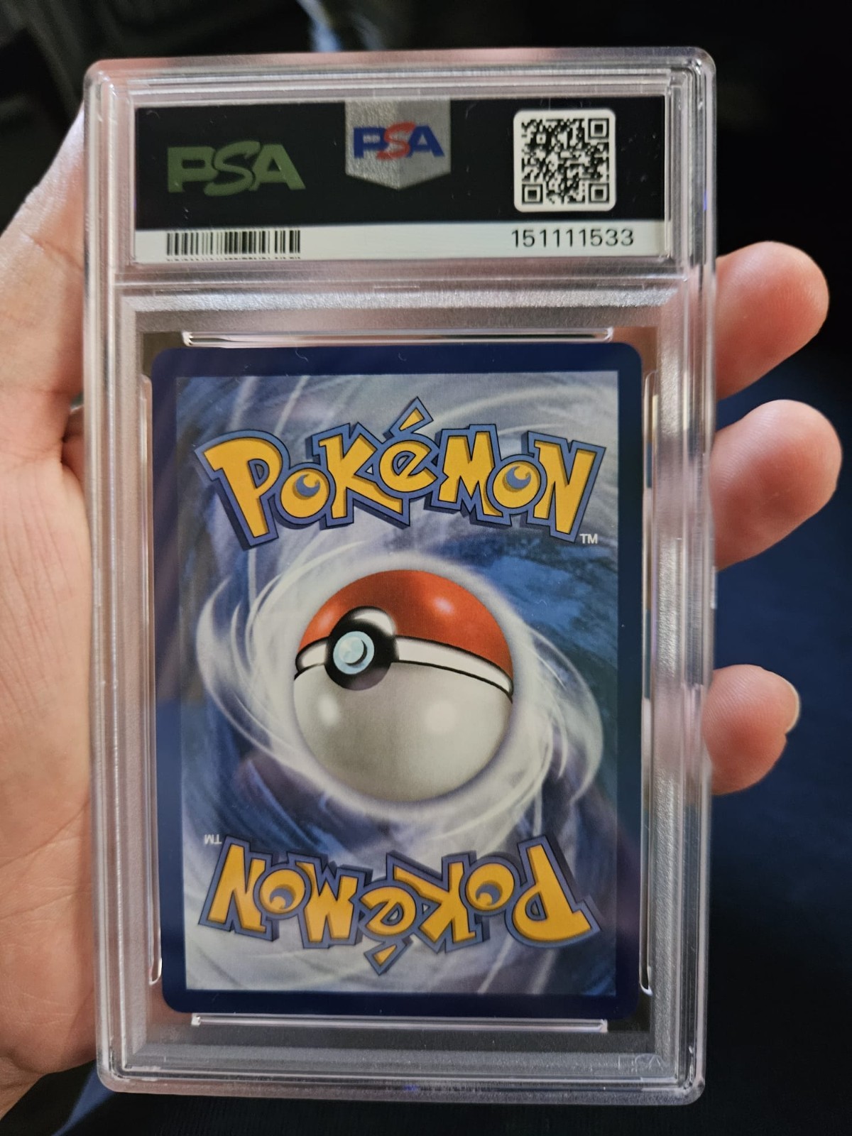 Pokemon TCG – Ivysaur 134/132 Mega Evolution Illustration Rare PSA 10 Gem Mint