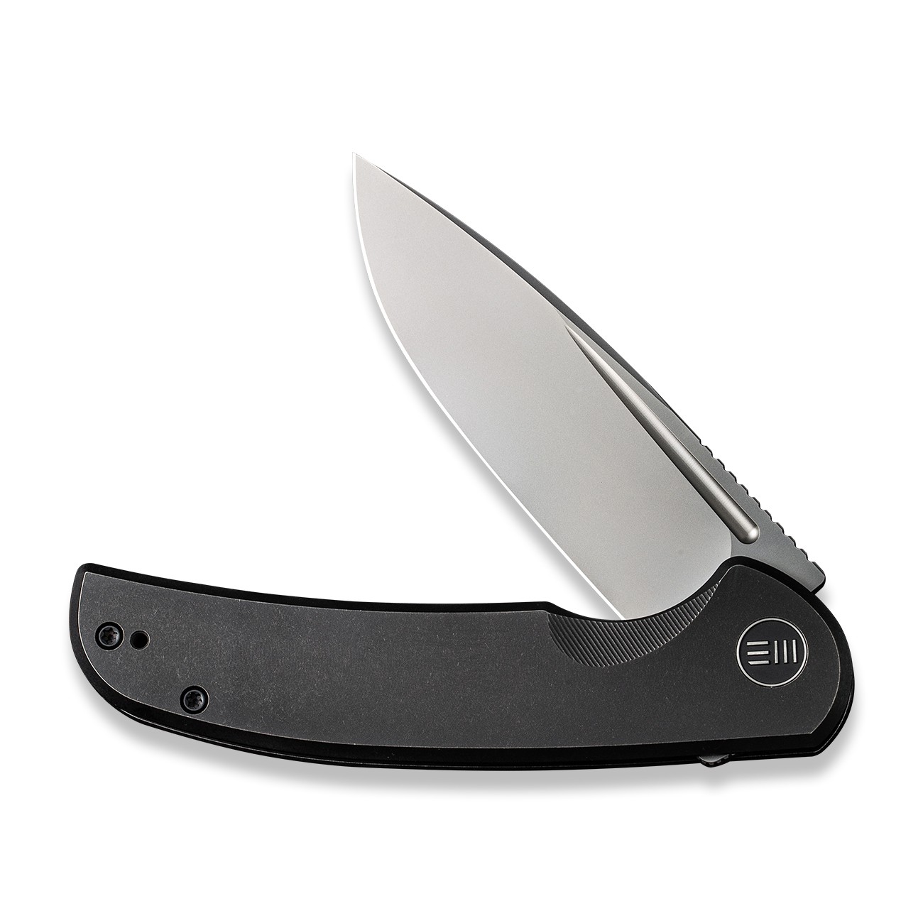 WE Knife Beacon 20061B-4 Knife CPM 20CV Steel Black 6AL4V Titanium