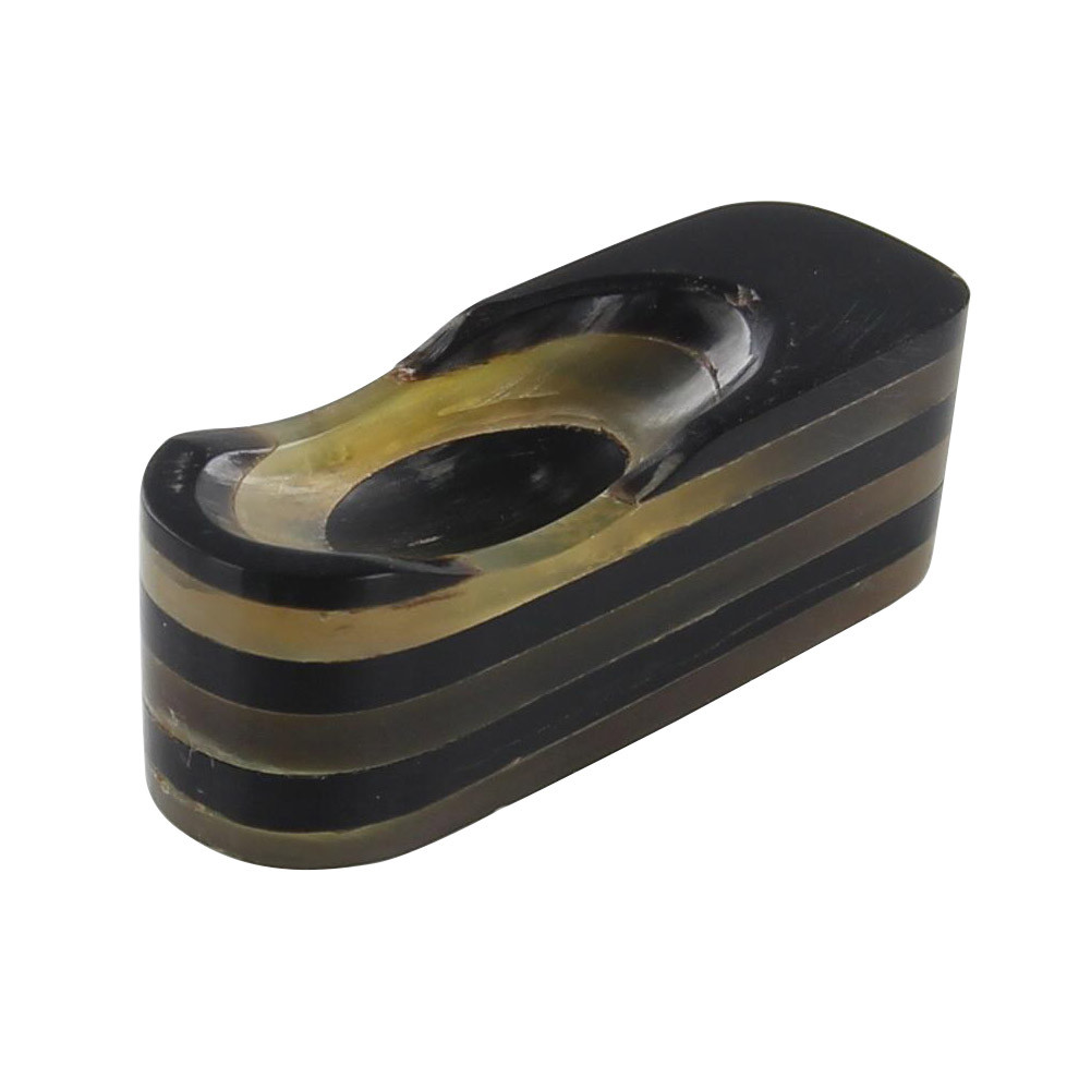 Stacked All Natural Smoking Tobacco Horn Pipe Stand Display