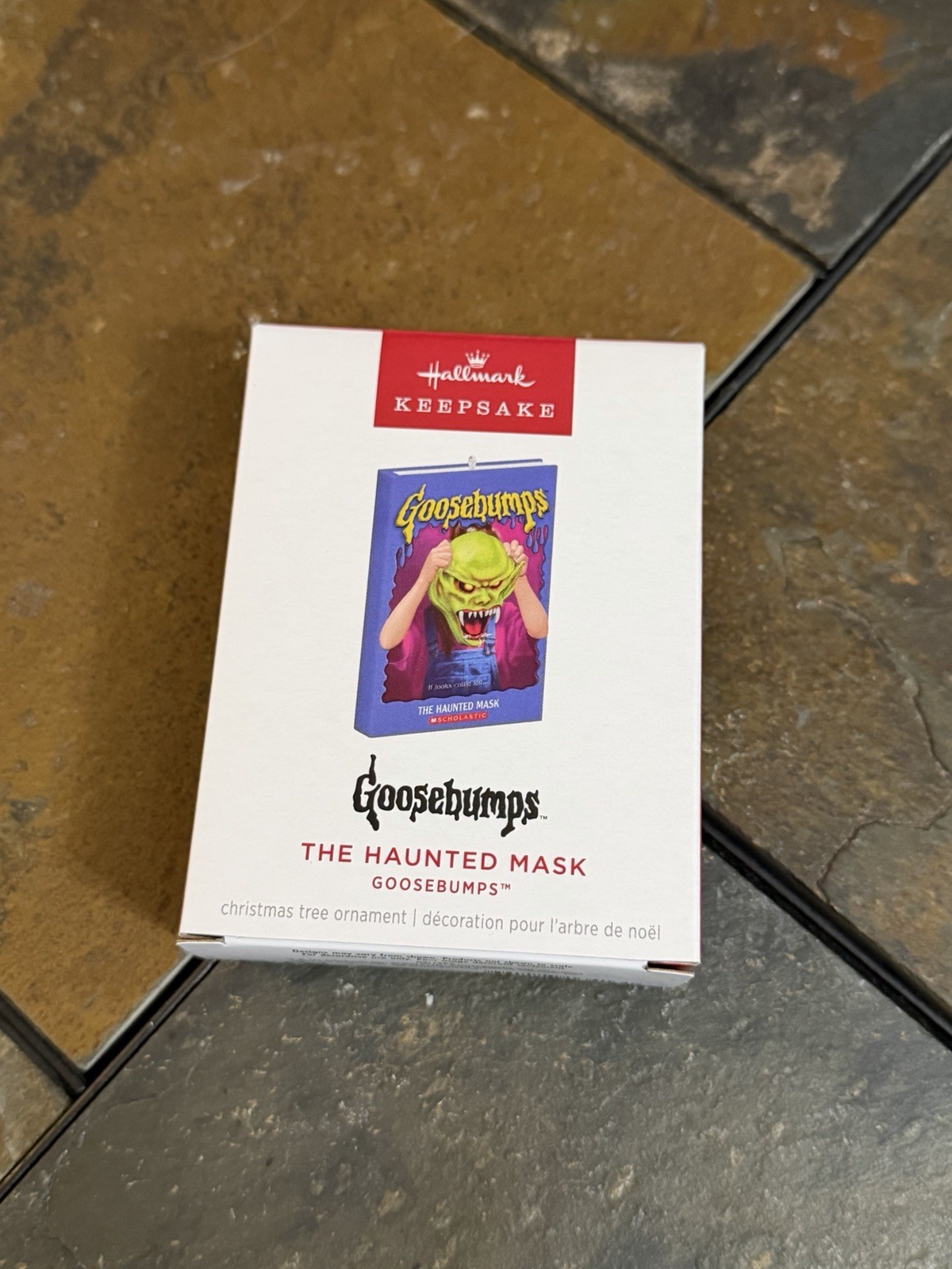 Hallmark Keepsake – The Haunted Mask – Goosebumps – 2026 **NEW / FREE SHIPPING**